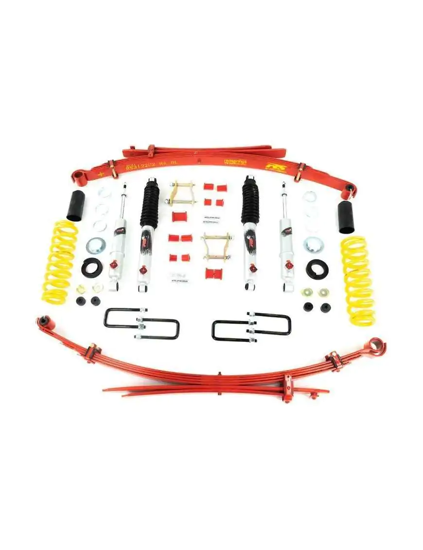 Zestaw zawieszenia Red Springs Lift 2"