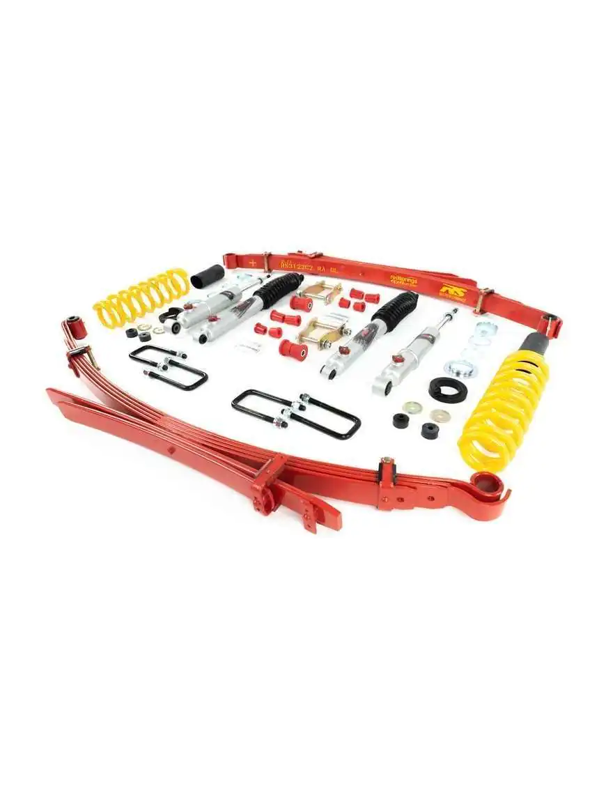 Zestaw zawieszenia Red Springs Lift 2"