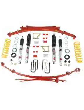 Zestaw zawieszenia Red Springs Lift 2"