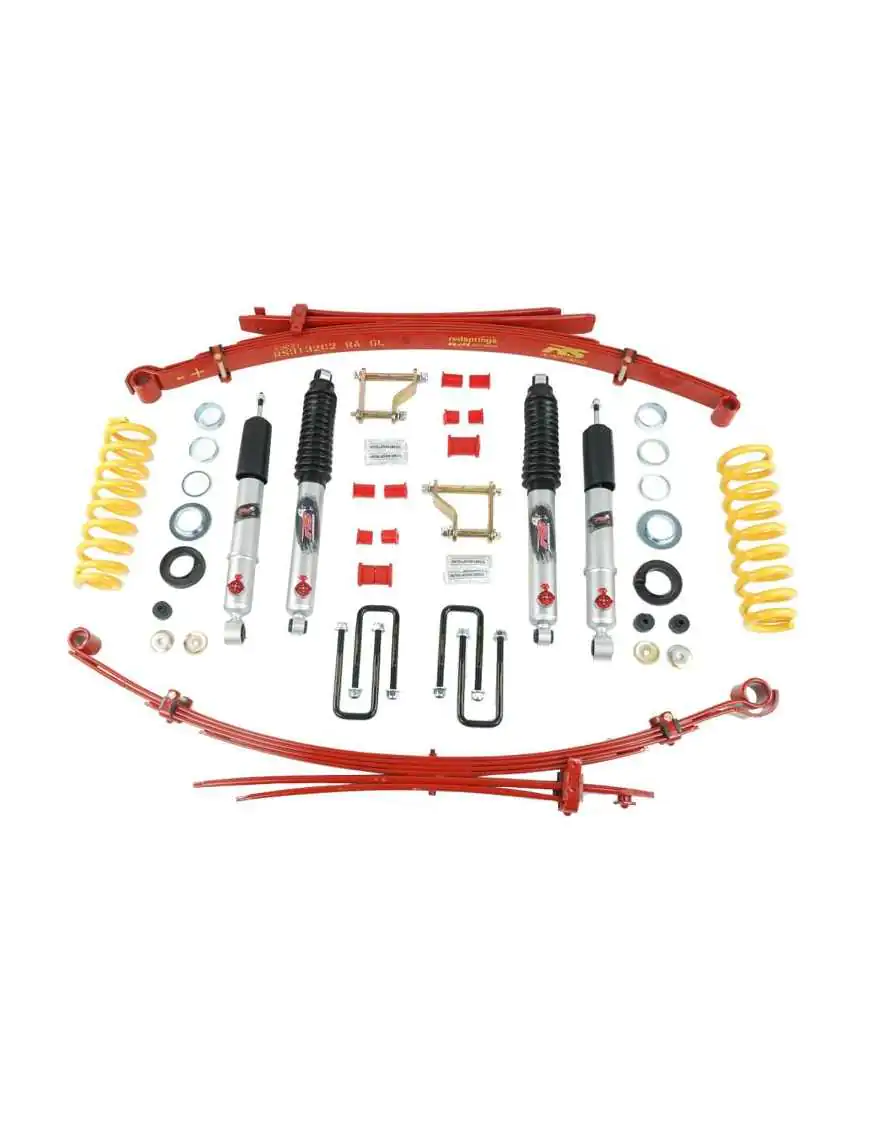 Zestaw zawieszenia Red Springs Lift 2"