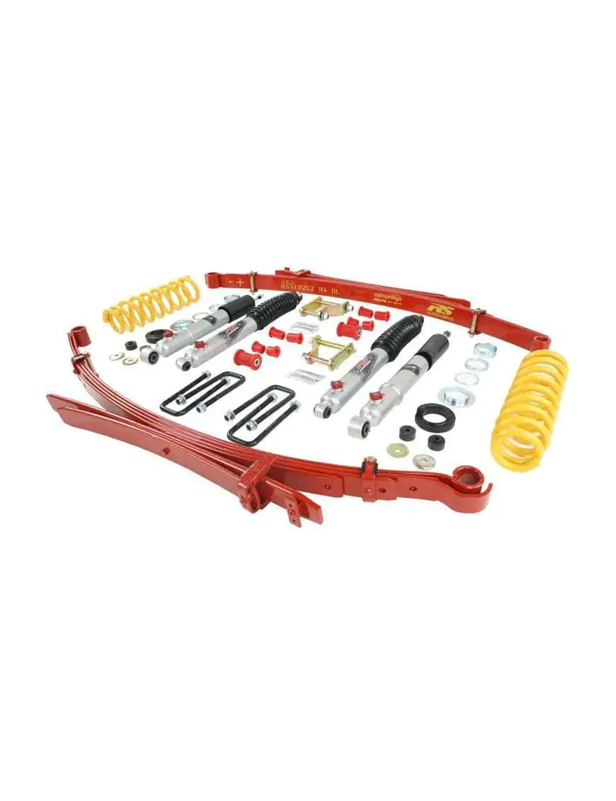 Zestaw zawieszenia Red Springs Lift 2"