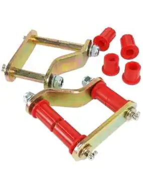 Zestaw zawieszenia Red Springs Lift 2"