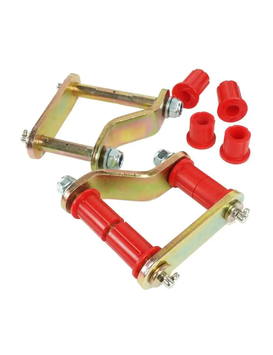 Zestaw zawieszenia Red Springs Lift 2"