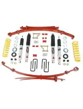 Zestaw zawieszenia Red Springs Lift 2"