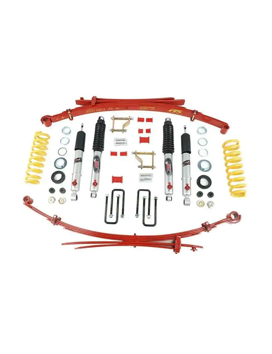 Zestaw zawieszenia Red Springs Lift 2"