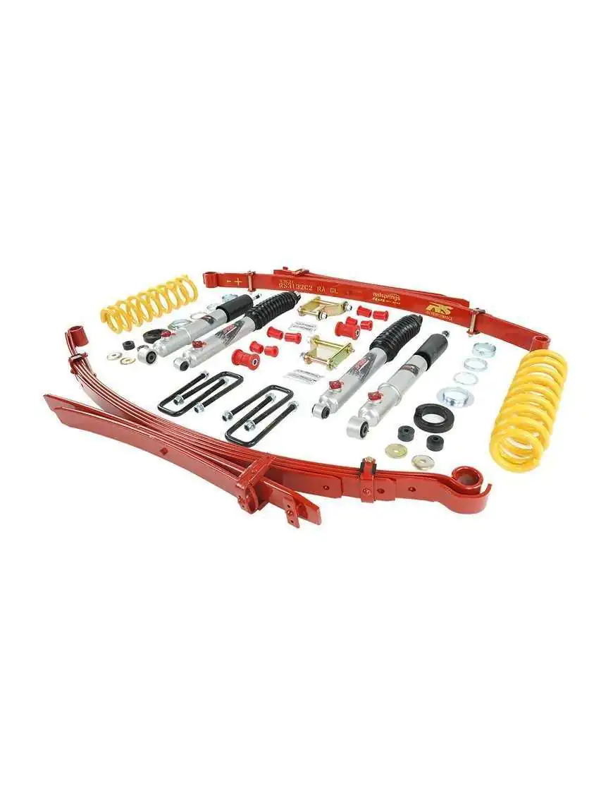 Zestaw zawieszenia Red Springs Lift 2"