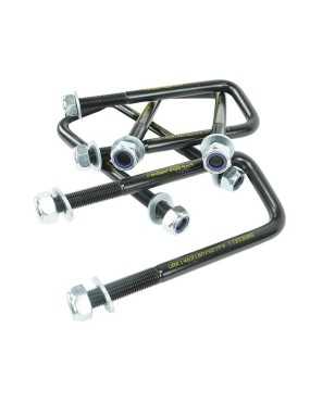 Zestaw zawieszenia Red Springs Lift 2"