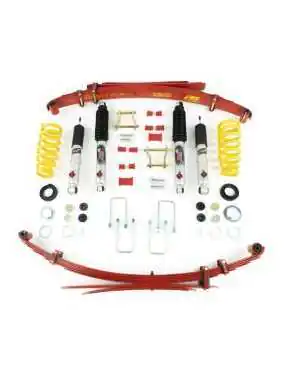 Zestaw zawieszenia Red Springs Lift 1,5"