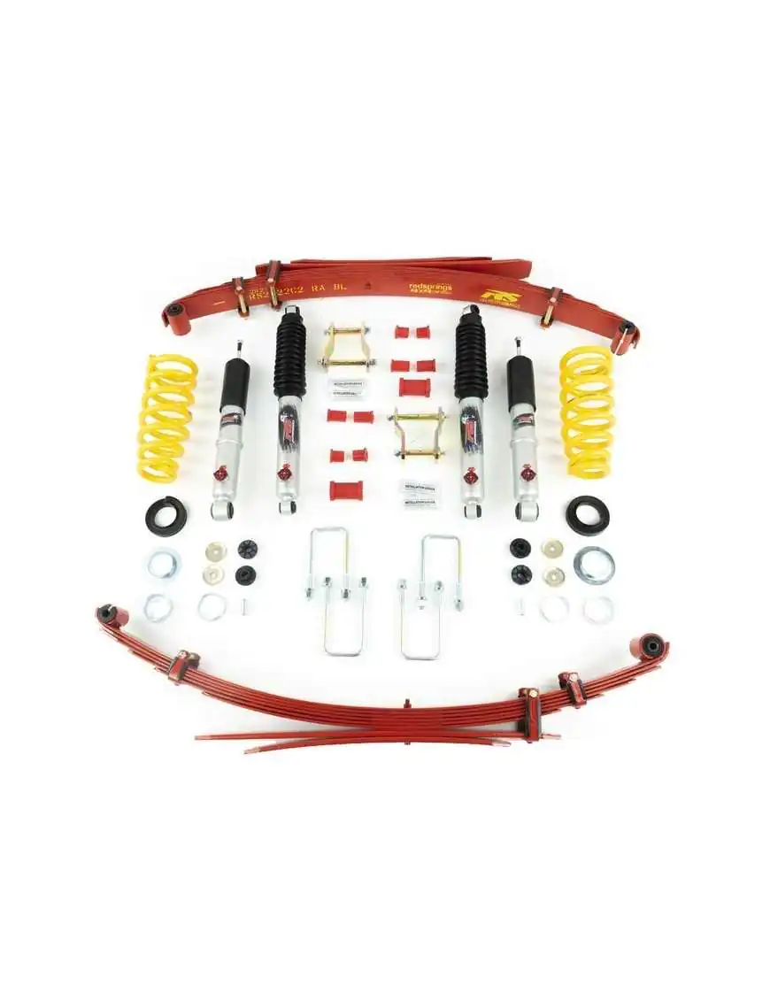 Zestaw zawieszenia Red Springs Lift 1,5"