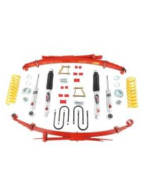 Zestaw zawieszenia obciążenie średnie Red Springs Lift 2"