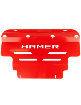 Płyta osłonowa silnika przód Hamer