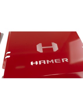 Zestaw płyt osłonowych podwozia Hamer