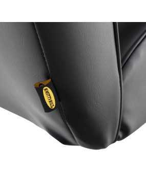 Fotel półkubełkowy bez zagłówka przód low back bucket Black Vinyl Smittybilt