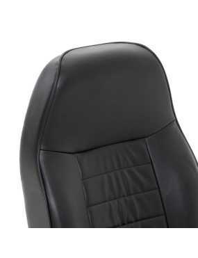 Fotel półkubełkowy przód standard bucket Black Vinyl Smittybilt