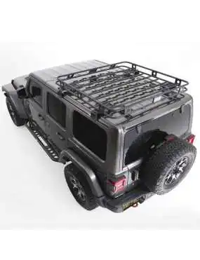 Bagażnik dachowy na hard top z mocowaniem Smittybilt Defender