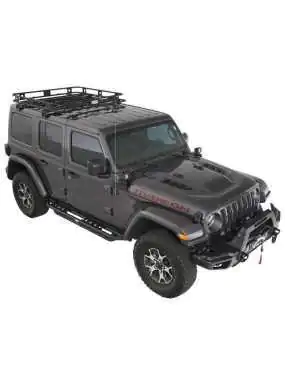 Bagażnik dachowy na hard top z mocowaniem Smittybilt Defender