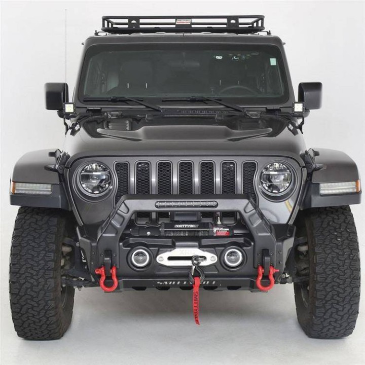 Bagażnik dachowy na hard top z mocowaniem Smittybilt Defender