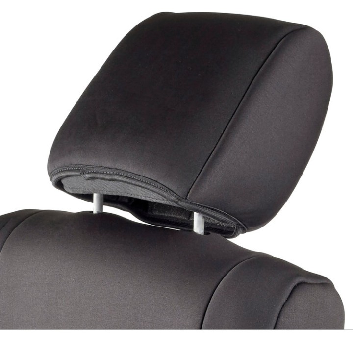Komplet pokrowców na fotele Black Sides/Black Center neopren Smittybilt