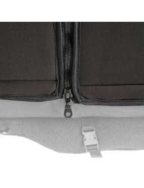 Komplet pokrowców na fotele Black Sides/Black Center neopren Smittybilt