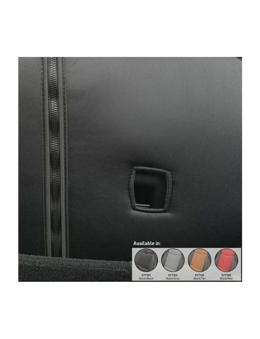 Komplet pokrowców na fotele neoprene black/black Smittybilt GEN2