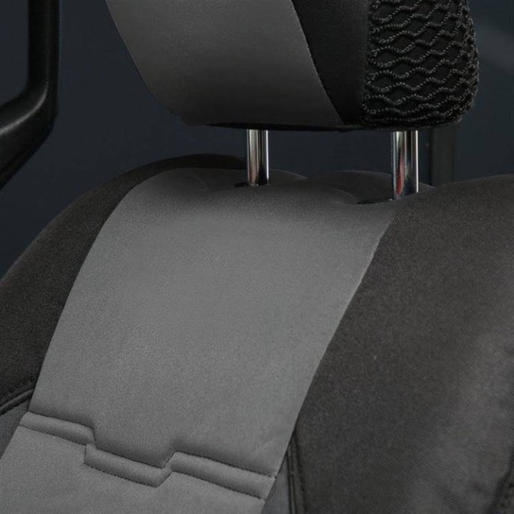 Komplet pokrowców na fotele neoprene black/charcoal Smittybilt GEN2