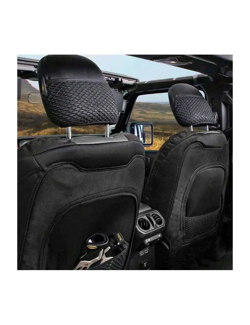 Komplet pokrowców na fotele neoprene black/charcoal Smittybilt GEN2