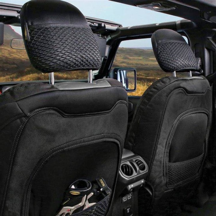 Komplet pokrowców na fotele neoprene black/charcoal Smittybilt GEN2