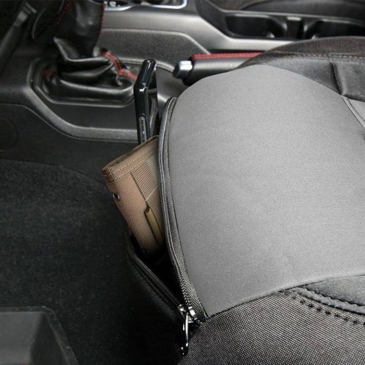 Komplet pokrowców na fotele neoprene black/charcoal Smittybilt GEN2
