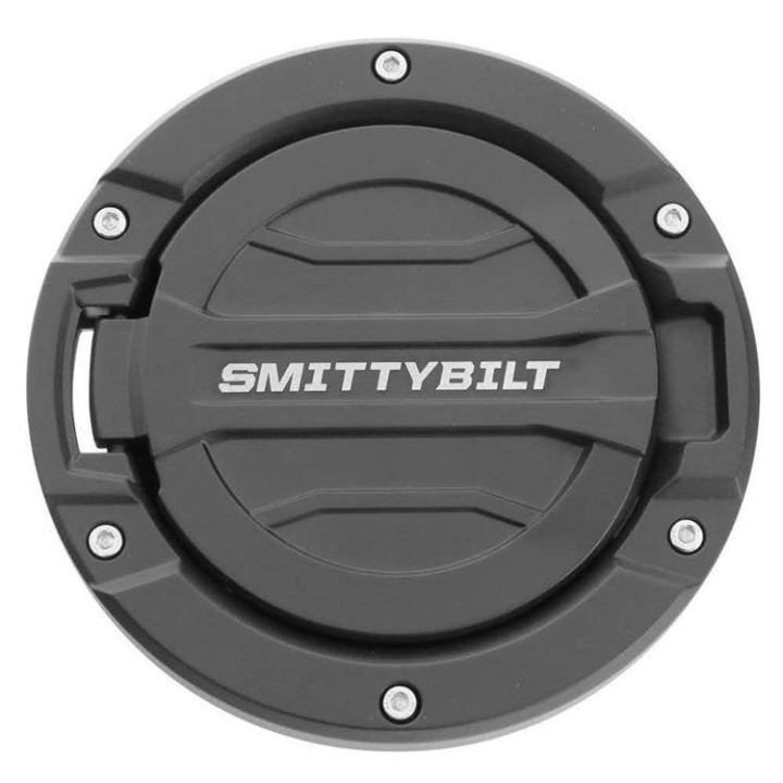Klapka wlewu paliwa aluminiowa Smittybilt