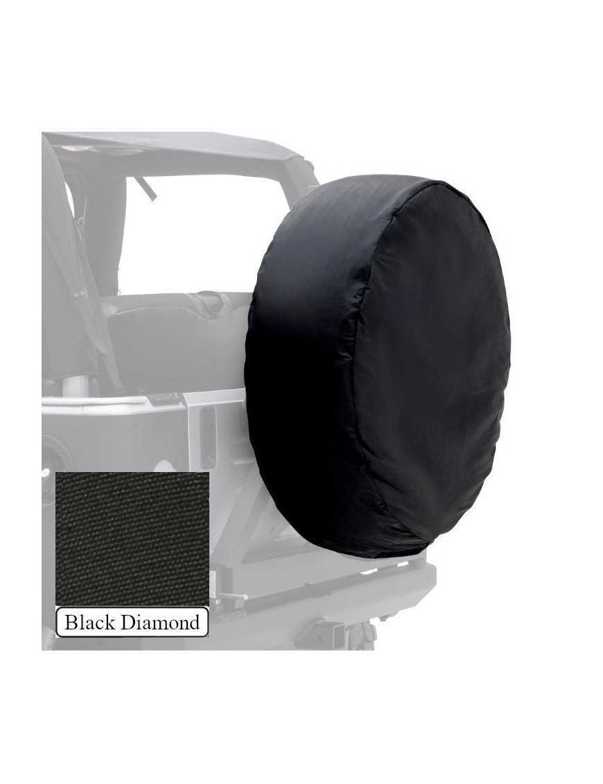 Pokrowiec na koło zapasowe Black Diamond Smittybilt 33-35" Pokrowiec na koło zapasowe Black Diamond Smittybilt 33-35"