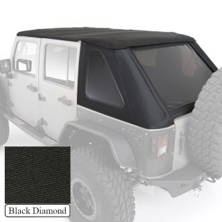 Soft top Slant Black Diamond Smittybilt 