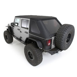 Soft top Slant Black Diamond Smittybilt 