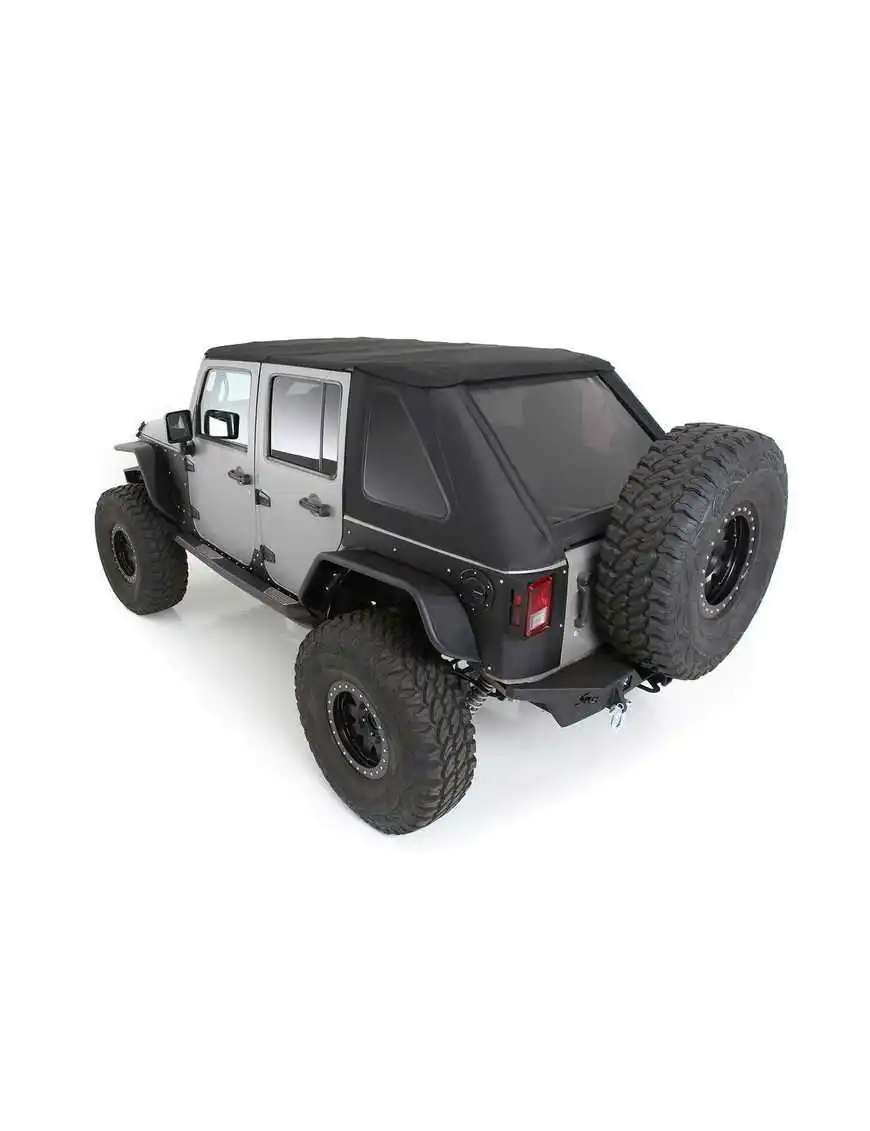 Soft top Slant Black Diamond Smittybilt 