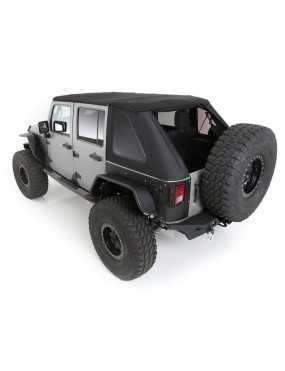 Soft top Slant Black Diamond Smittybilt 