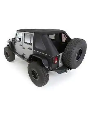 Soft top Slant Black Diamond Smittybilt 