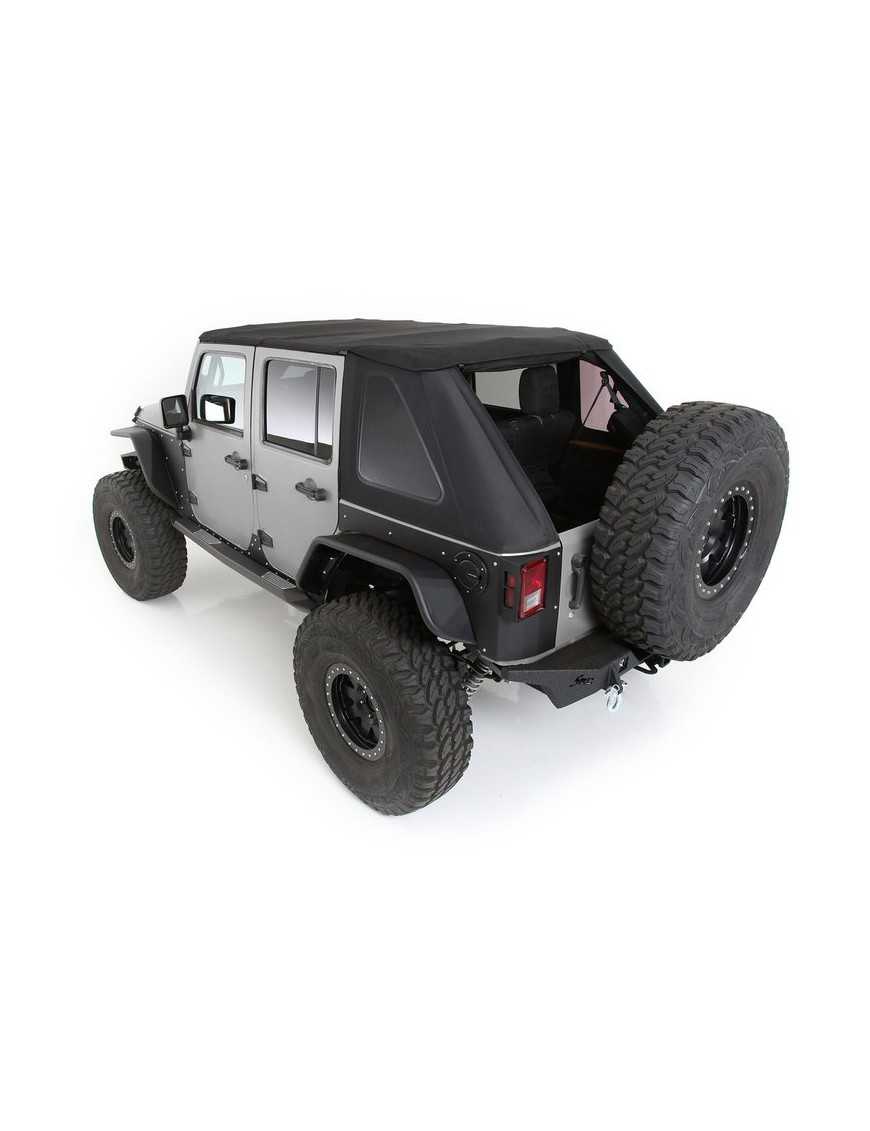 Soft top Slant Black Diamond Smittybilt 