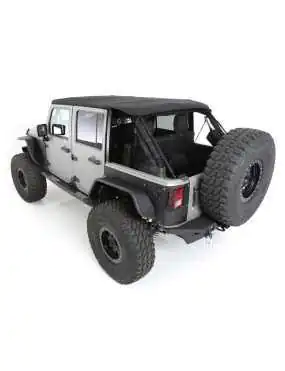 Soft top Slant Black Diamond Smittybilt 