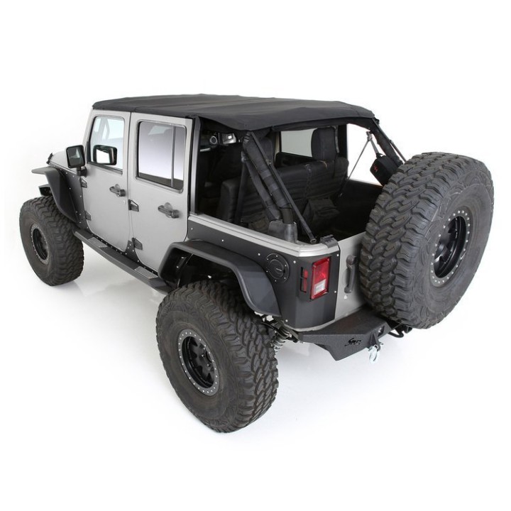 Soft top Slant Black Diamond Smittybilt 