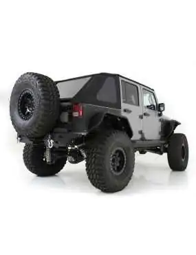 Soft top Slant Black Diamond Smittybilt 