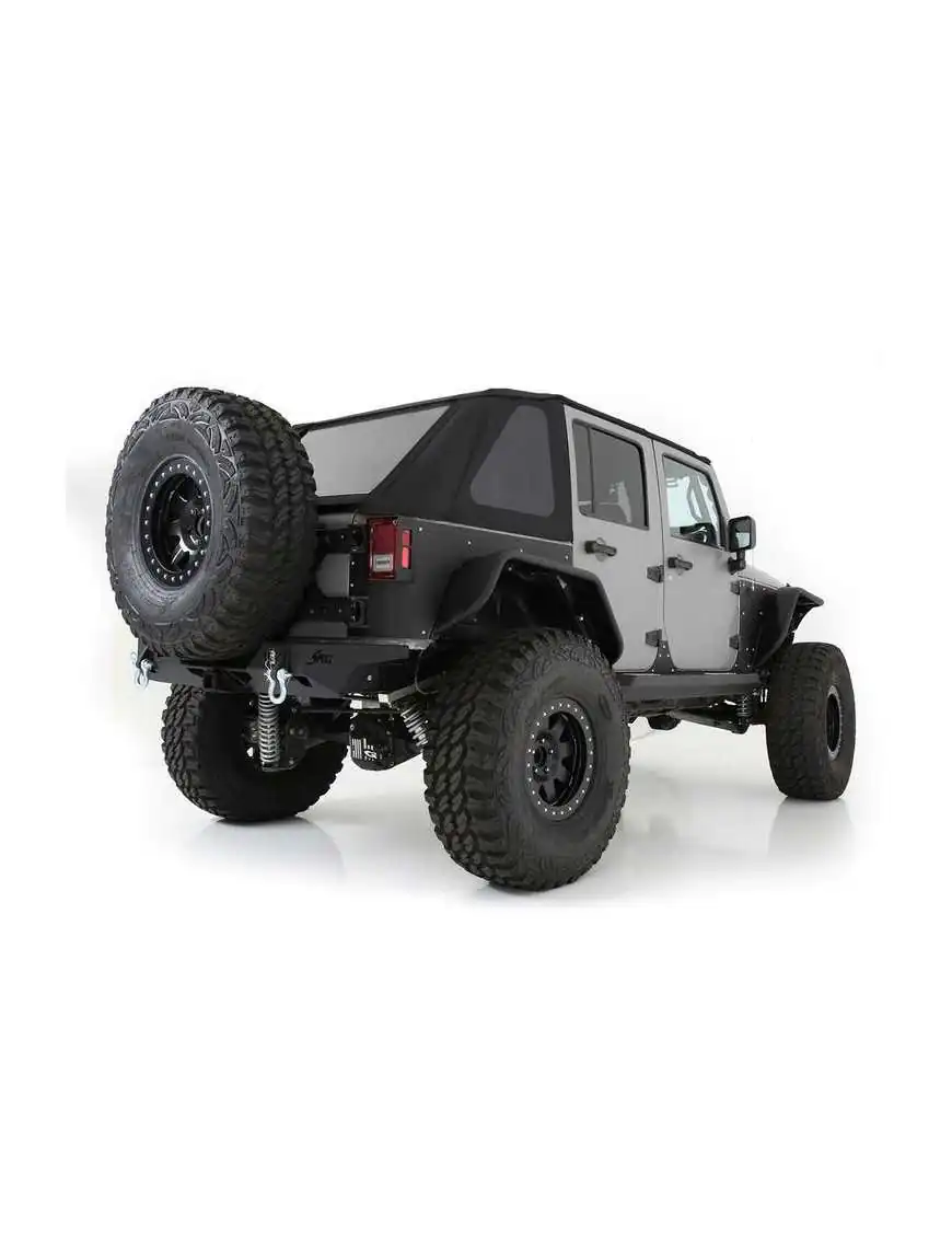 Soft top Slant Black Diamond Smittybilt 