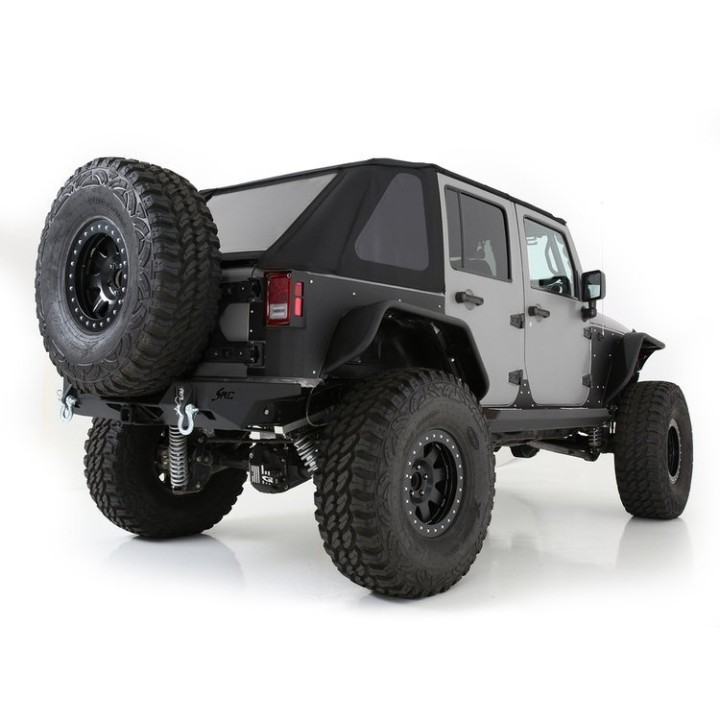 Soft top Slant Black Diamond Smittybilt 