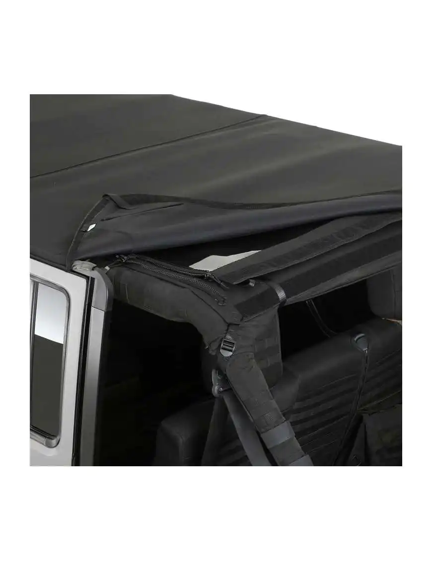 Soft top Slant Black Diamond Smittybilt 