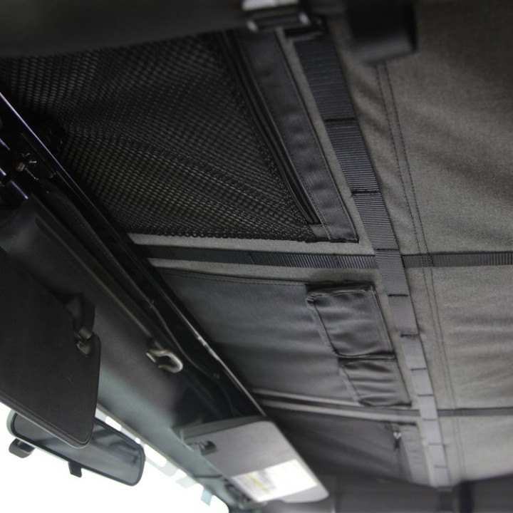 Soft top Slant Black Diamond Smittybilt 