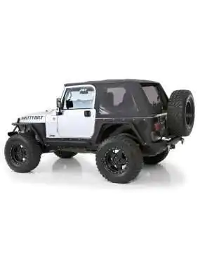 Soft top Slant Black Diamond z torbą Smittybilt 