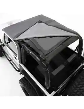 Soft top Slant Black Diamond z torbą Smittybilt 