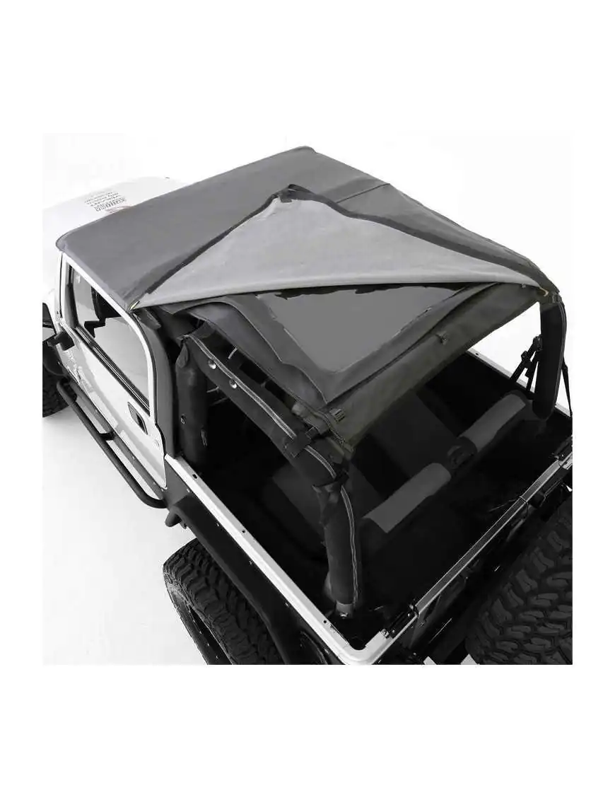 Soft top Slant Black Diamond z torbą Smittybilt 