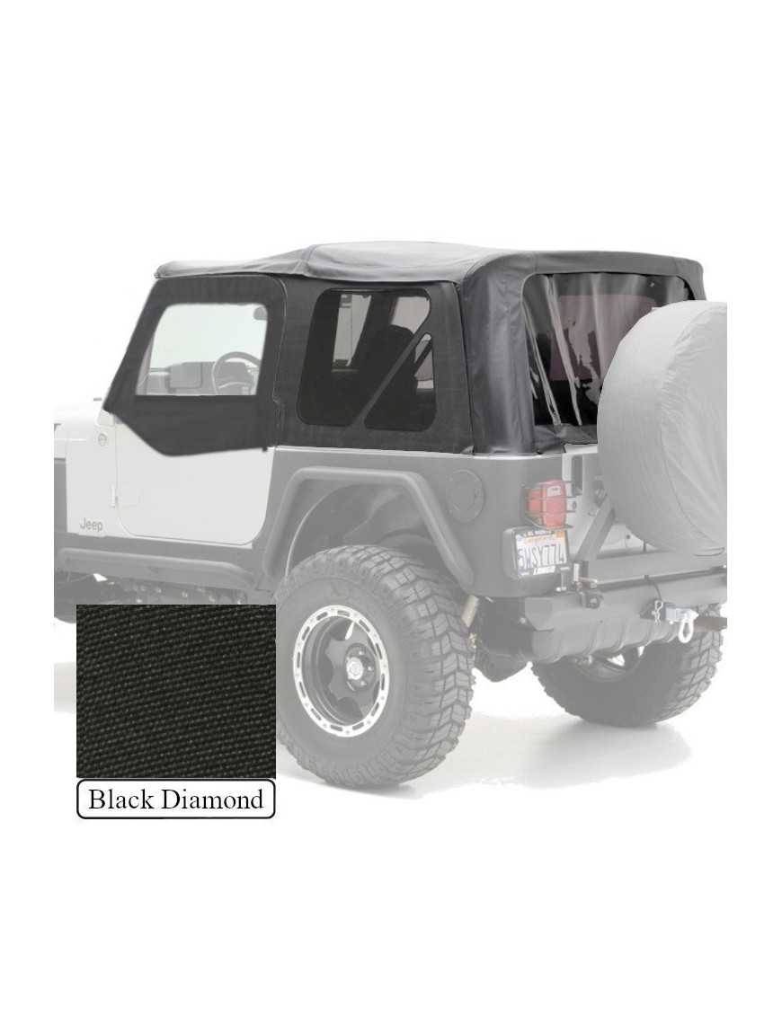 Soft top Black Diamond z torbą Smittybilt