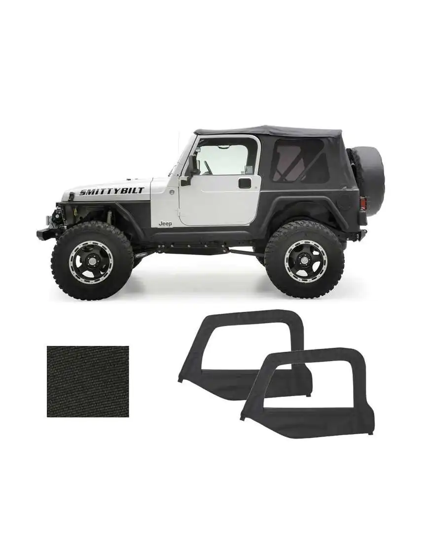 Soft top Black Diamond z torbą Smittybilt