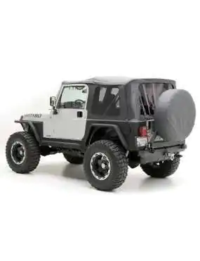 Soft top Black Diamond z torbą Smittybilt