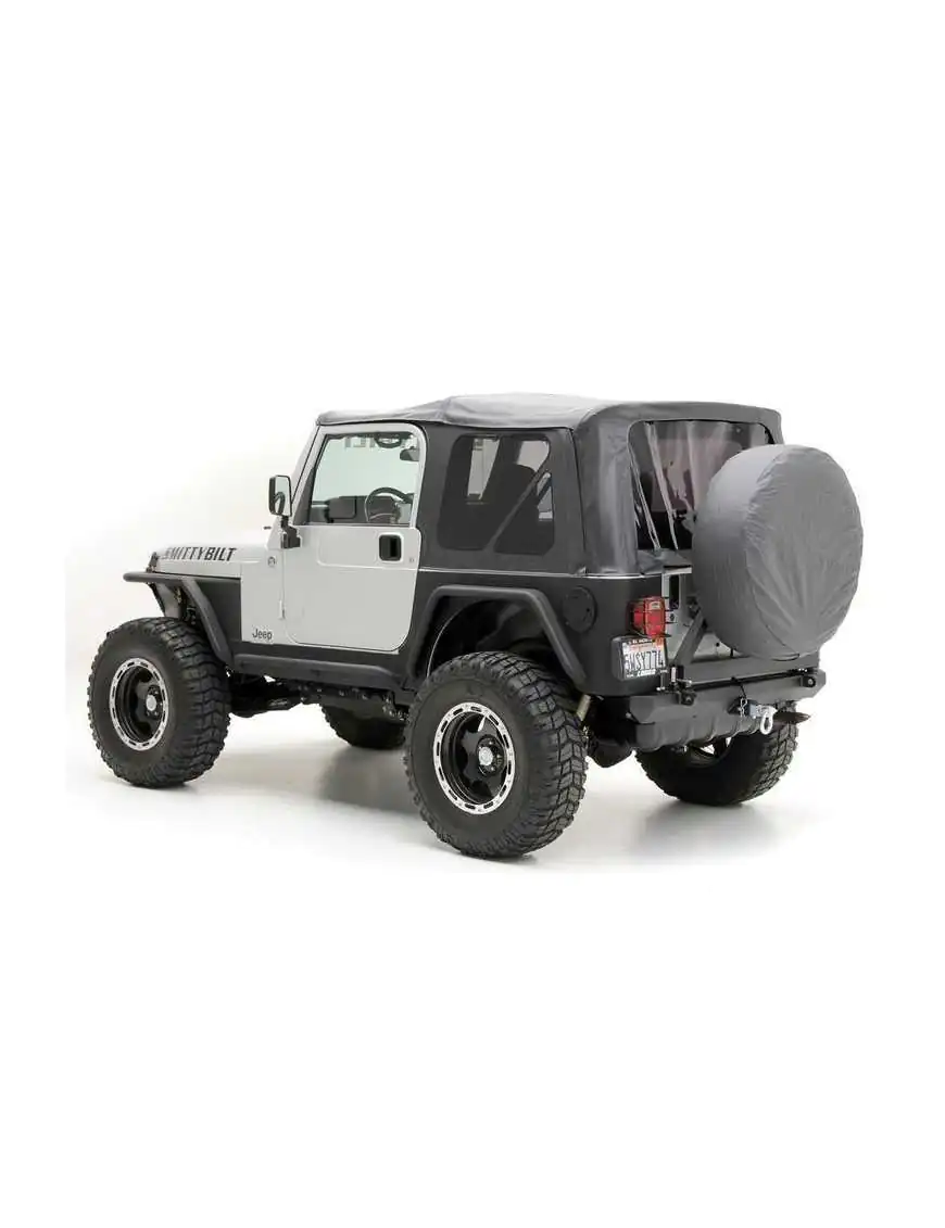 Soft top Black Diamond z torbą Smittybilt